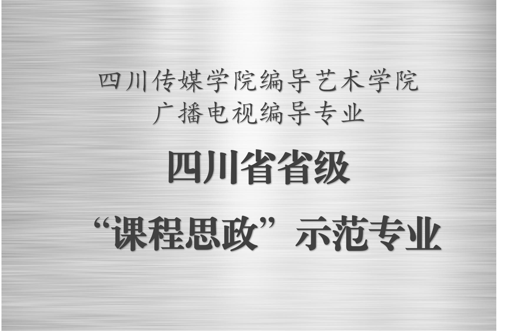 四川传媒学院电视编导专业排名,四川传媒学院大一思政