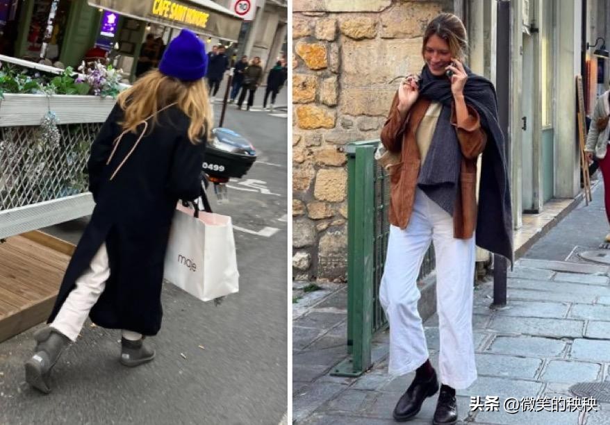 时髦和保暖兼具的樱花裤,秋冬必备小脚裤选这几款就够了