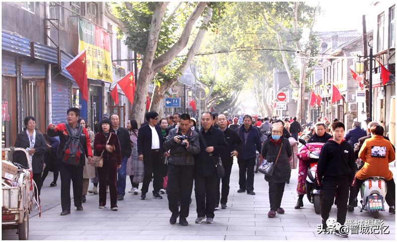 晋城记忆,晋城老城印象