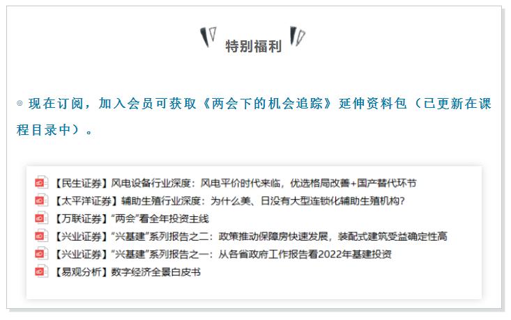 *会两**后行业“风口”在哪？新基建、数字经济、风电、辅助生殖…