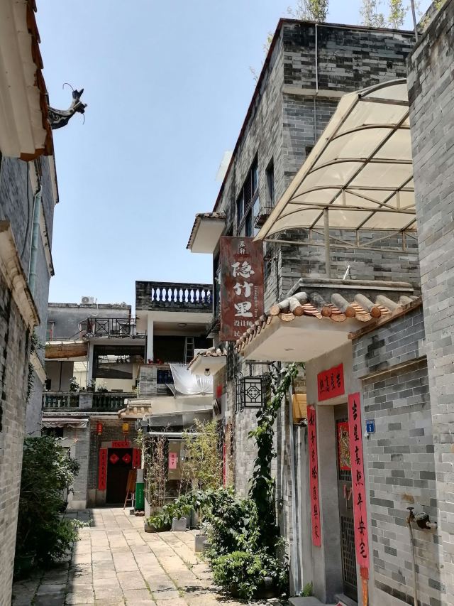 不用去苏州园林，在广州也能感受的园林古镇，吃喝玩乐在这里