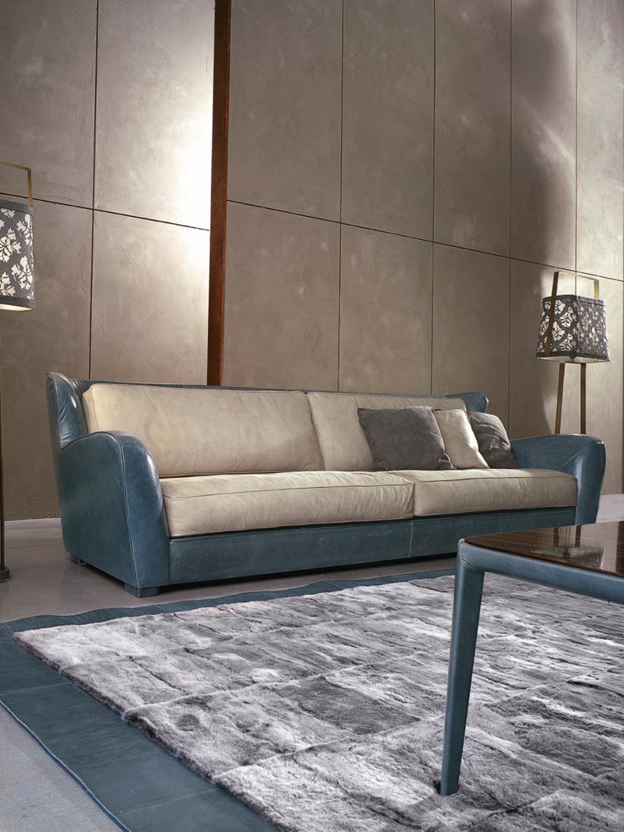 一秒沦陷，Ulivi不一样的真皮沙发