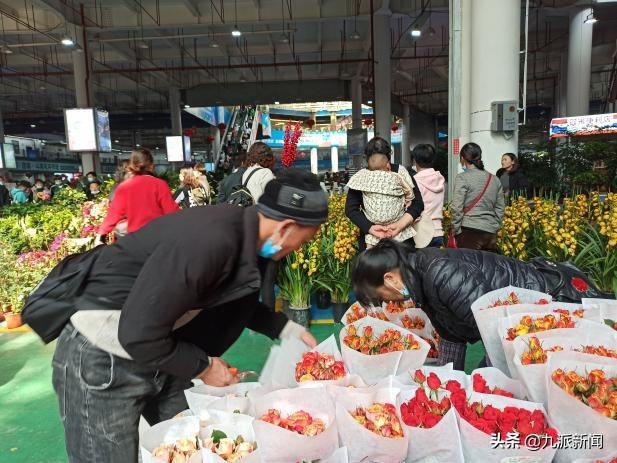 亚洲最大的鲜花鲜切花市场,亚洲最大的鲜花市场招商