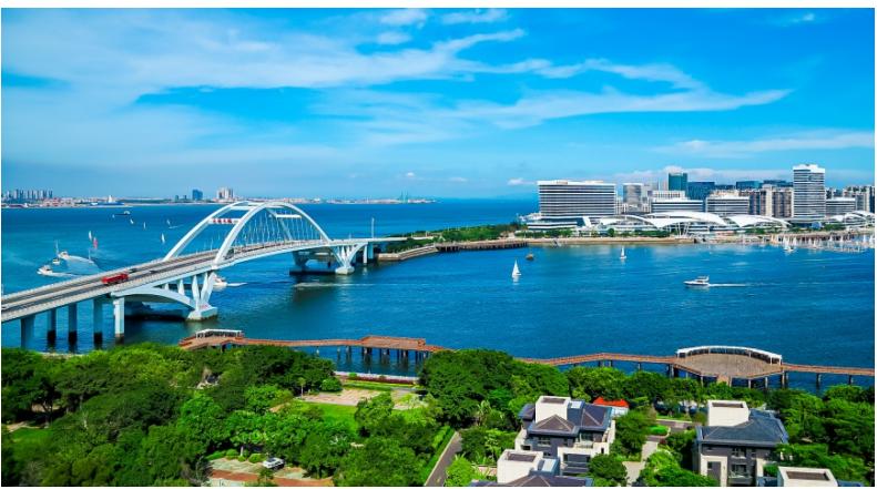 【福建见·闽山闽水物华新】周末“趣”游|乘着夏日的风向海出发，邂逅诗意厦门