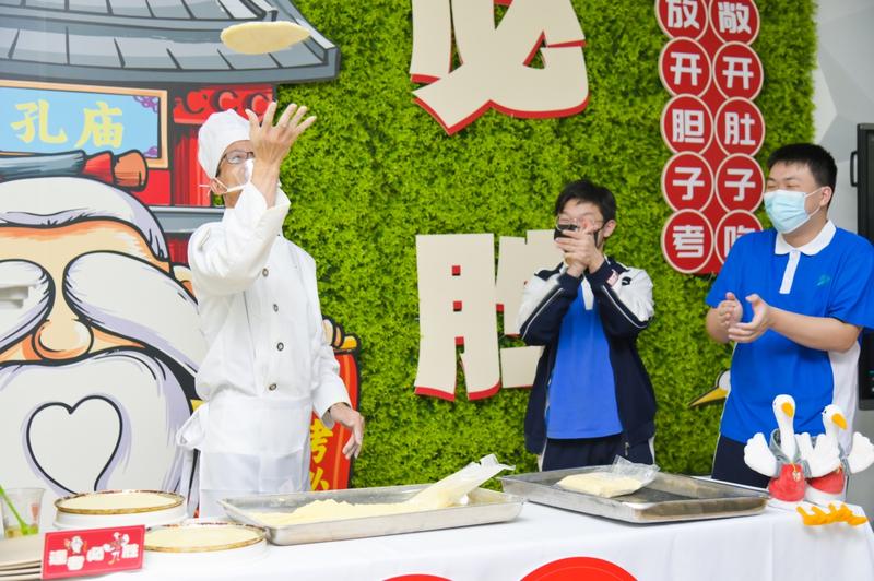 喊楼助威高考简单视频,喊楼助威高考大合唱