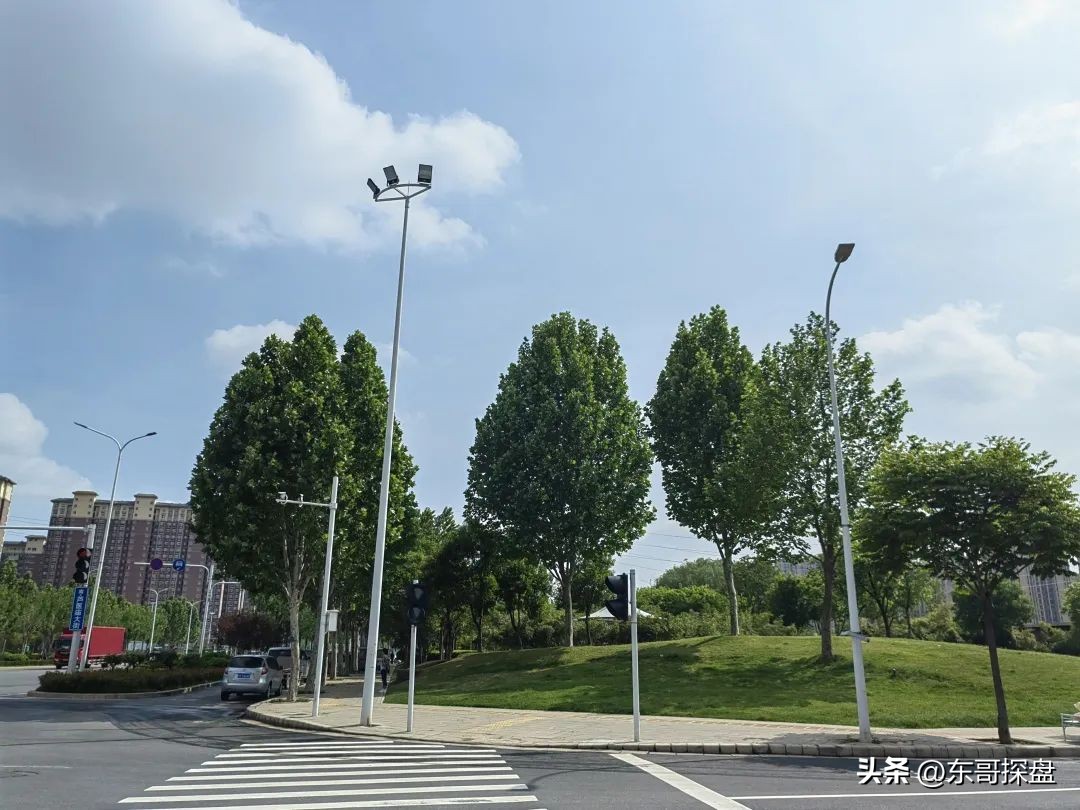 实探优质地段楼盘,白沙组团南片区