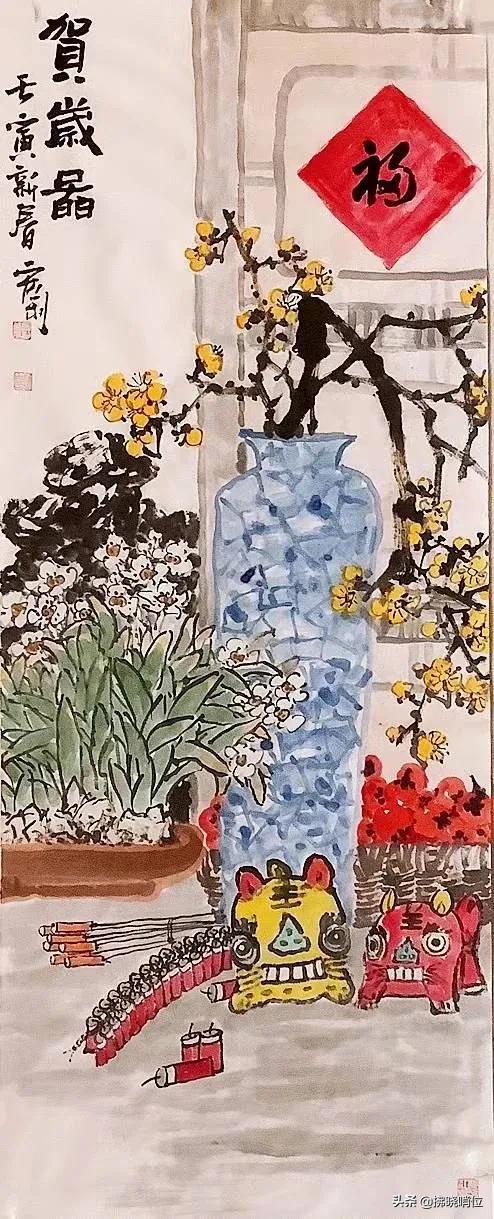 军旅书画家作品欣赏,军旅艺术家的书法欣赏