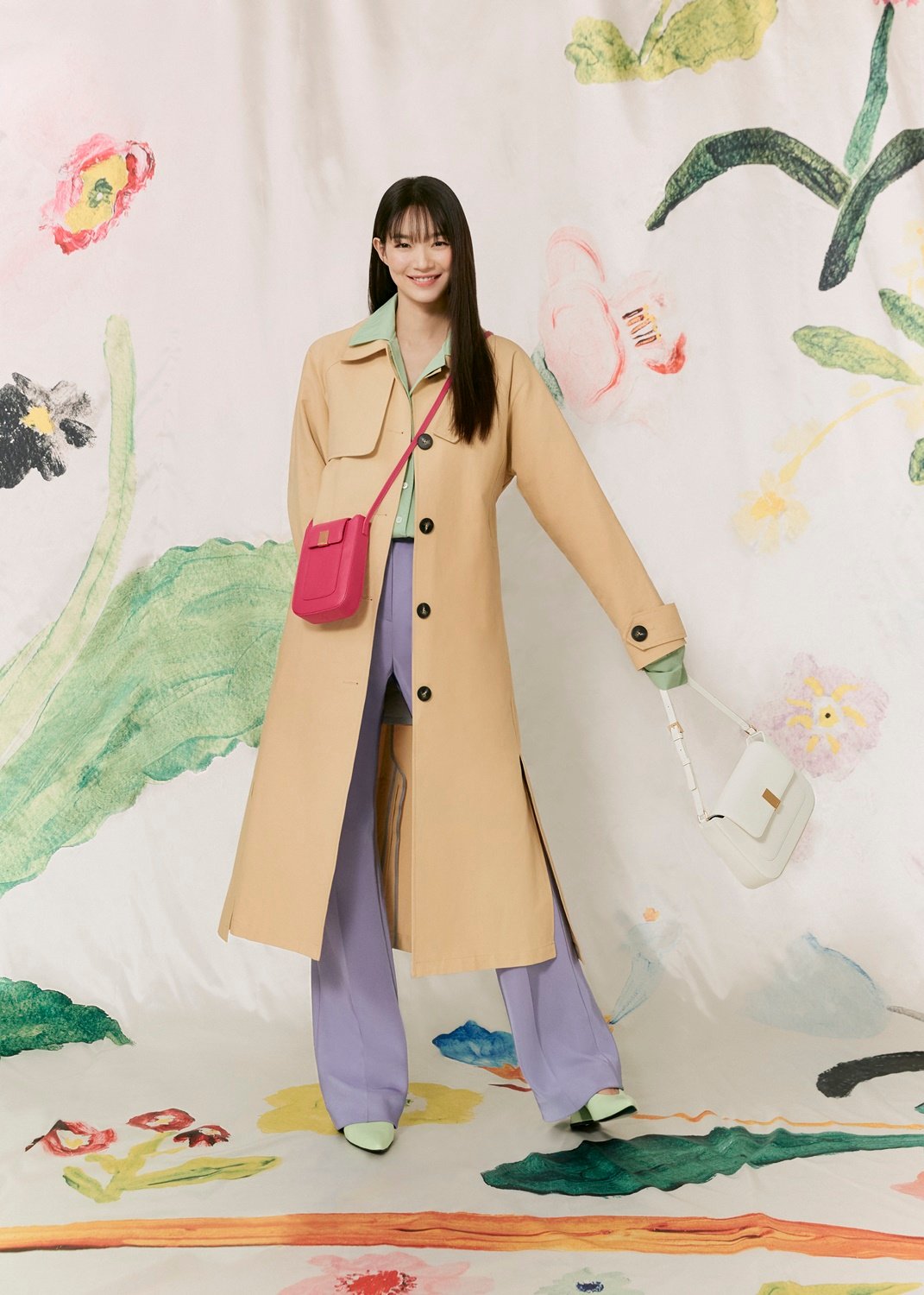 韩国美女模特申敏儿,韩国第一美女申敏儿