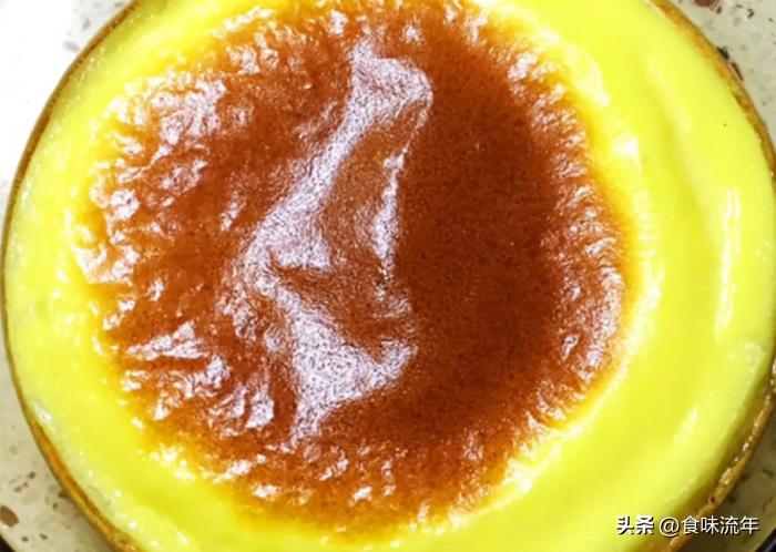 牛奶鸡蛋布丁的简单营养做法图解,嫩滑牛奶布丁制作