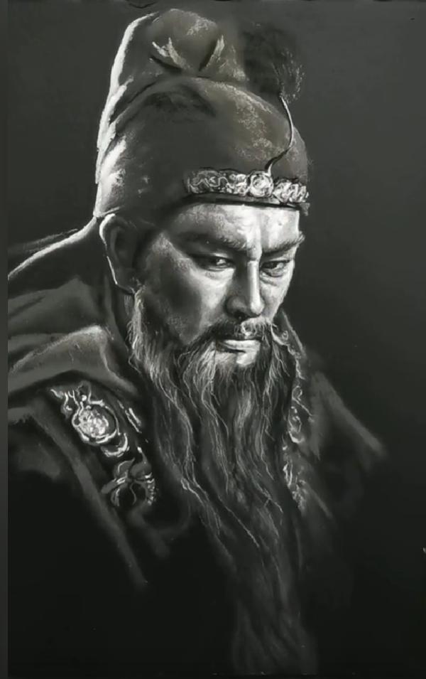 福建一老师粉笔画经典作品图片,福建中学老师粉笔画