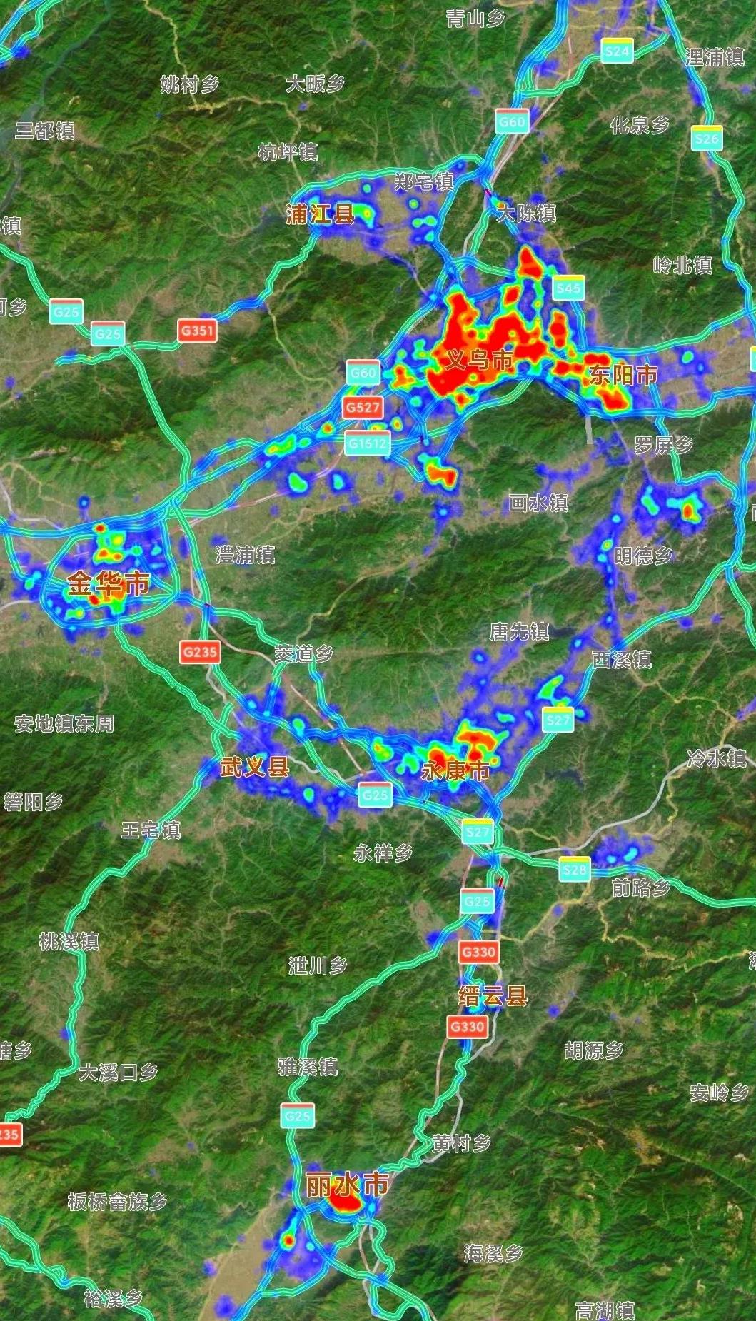 金华和义乌之争,义乌和金华pk