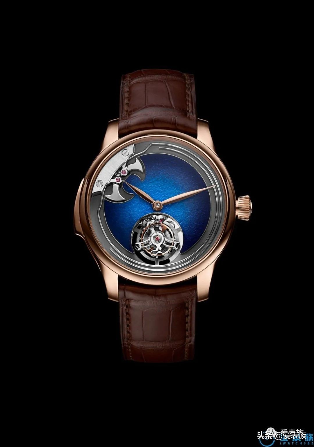 勇创者独一无二的月相腕表,全新开创者系列腕表品鉴
