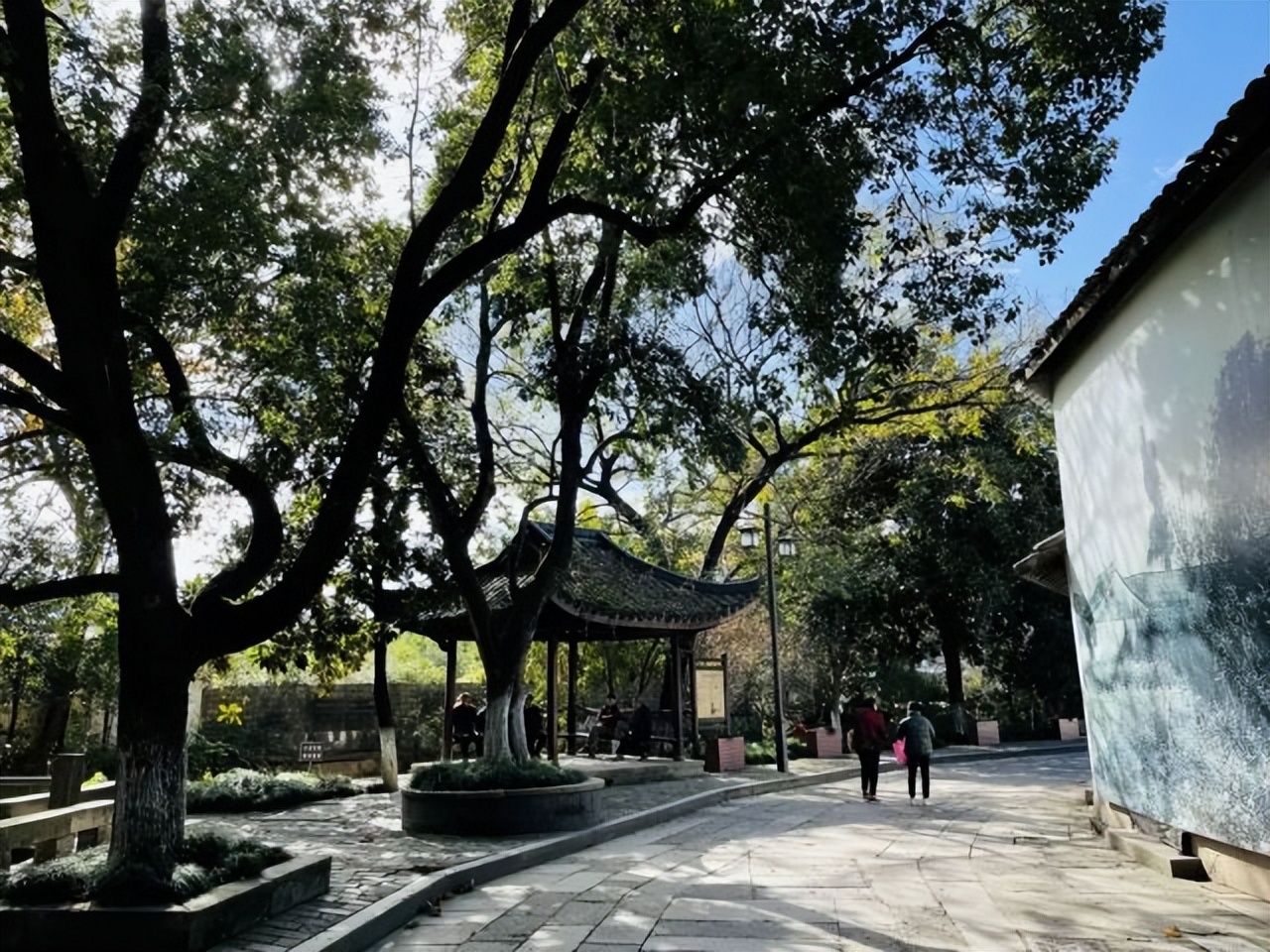 杭州有条老的老街吗,杭州可以逛的老街和村落