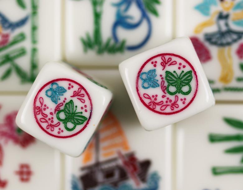 重新设计麻将图案,家庭麻将房设计