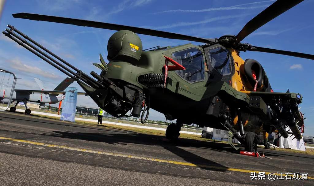 土耳其黑鹰和直20,土耳其国产的山寨黑鹰