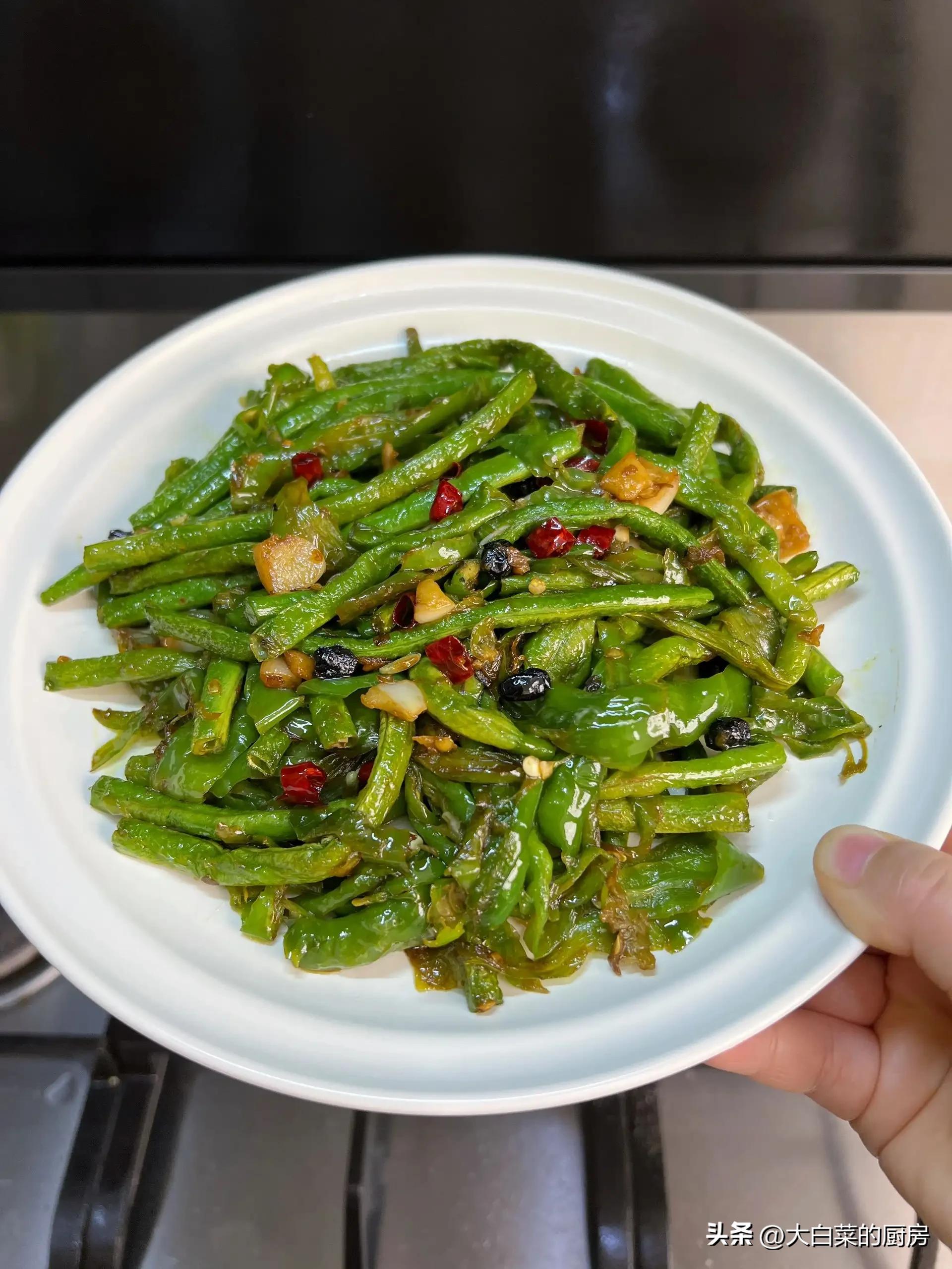 江西菜全是辣椒味道真地道,江西菜擂辣椒做法