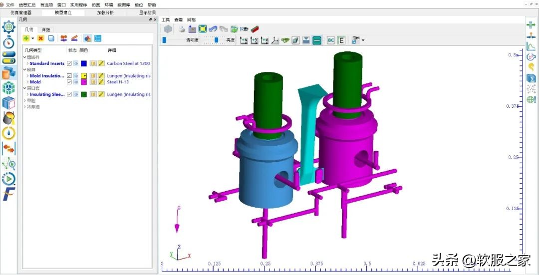 铸造工艺仿真软件种类,铸造模拟仿真软件教材