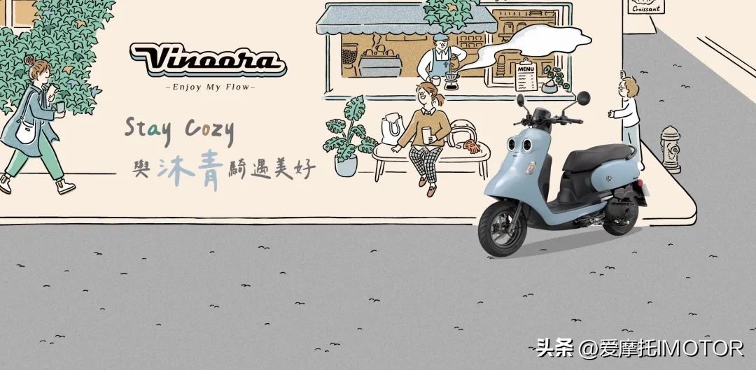 踏板雅马哈迅鹰125,雅马哈摩托车小踏板