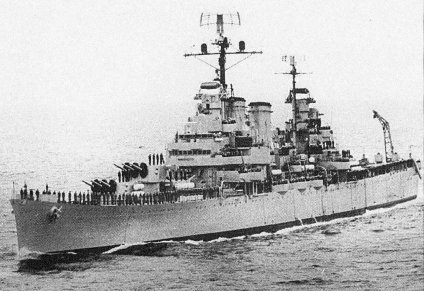 布鲁克林级巡洋舰驱逐舰的噩梦,美国海军布鲁克林级航空巡洋舰