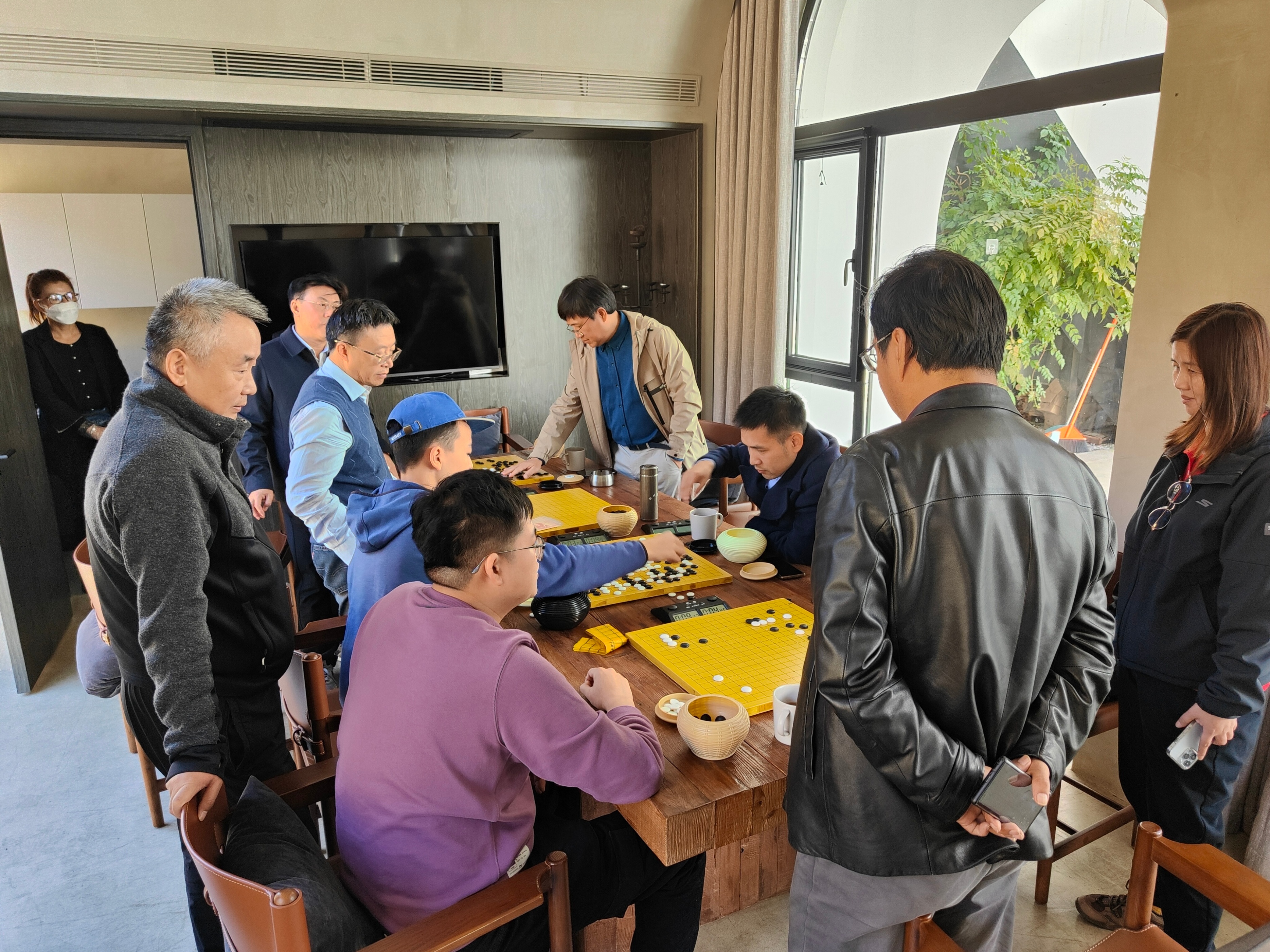 塞伦斯围棋俱乐部,塞伦斯围棋