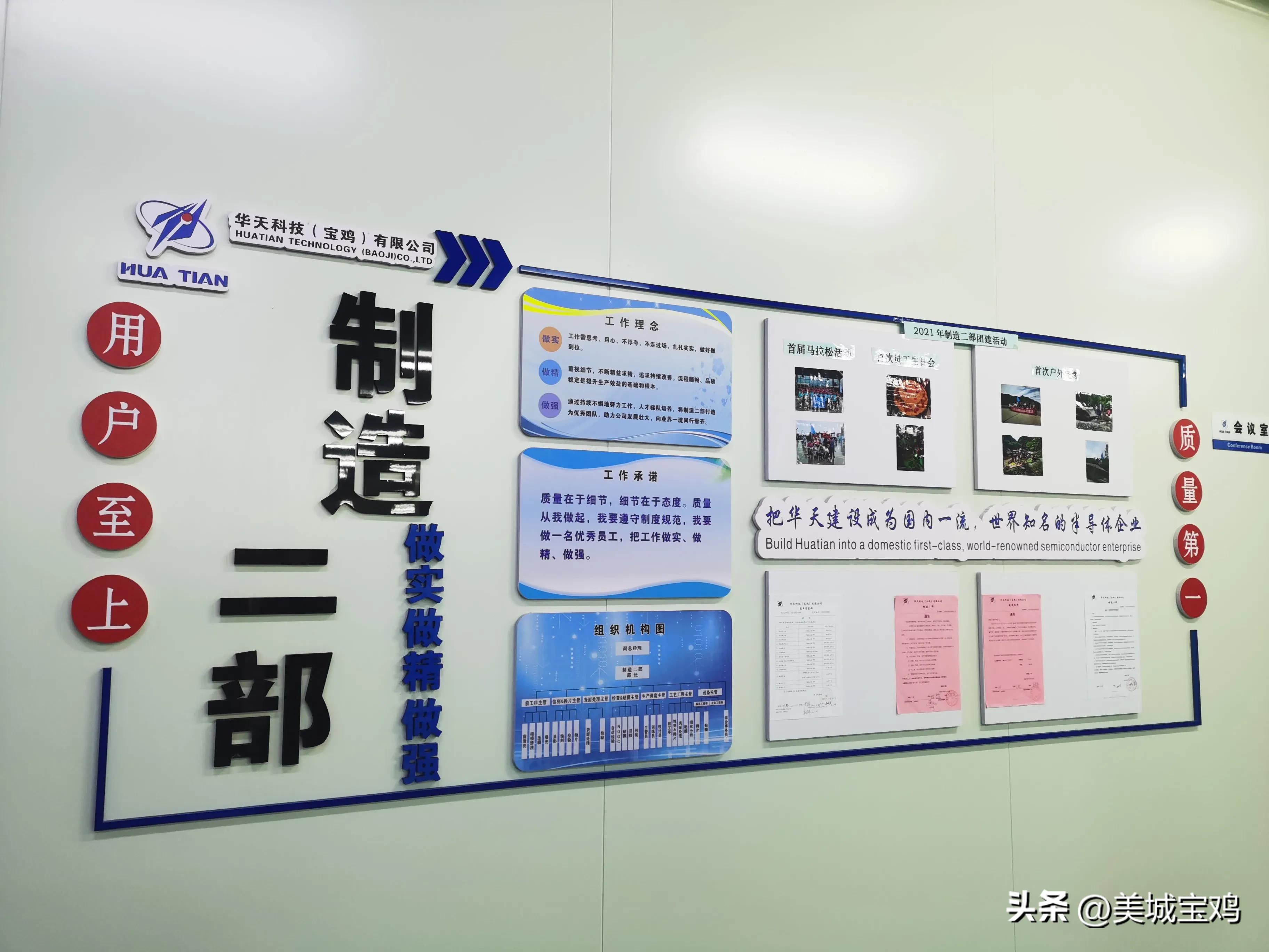 「工业强市看宝鸡」华天科技（宝鸡）有限公司：宝鸡微电子新贵