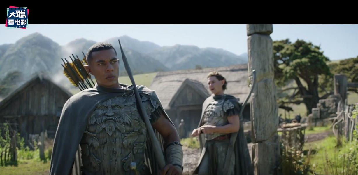 指环王力量之戒精灵怎么逃出来的 (指环王力量之戒第1集解析)