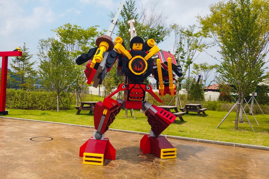 韩国乐高乐园攻略,韩国乐高游乐场