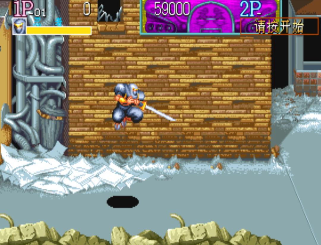 街机游戏名将难玩,街机名将不死版