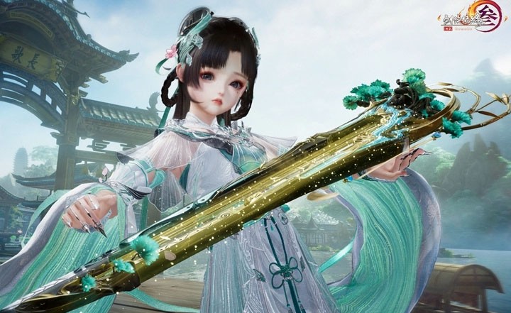 剑侠情缘网络版叁,剑侠情缘网络版三身韵