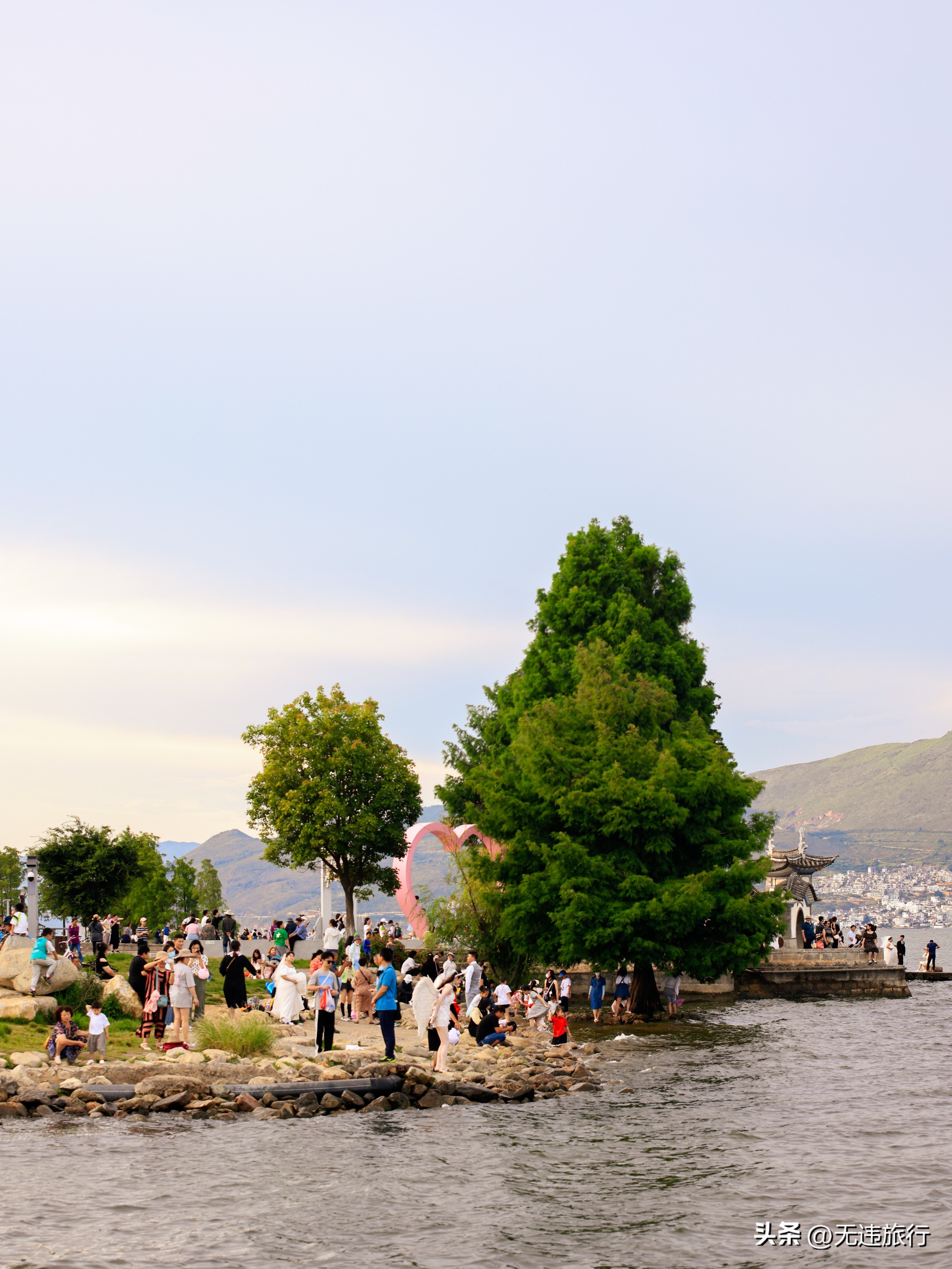 这就是洱海的美,这就是真正的大理古城