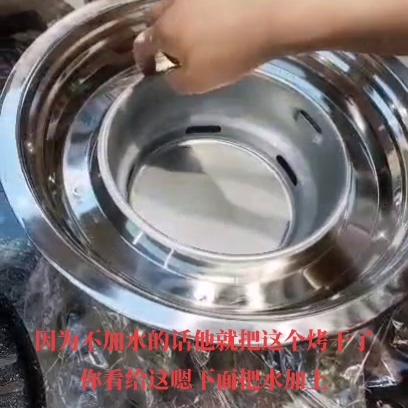 实用韩式烤炉,韩式不锈钢烤炉