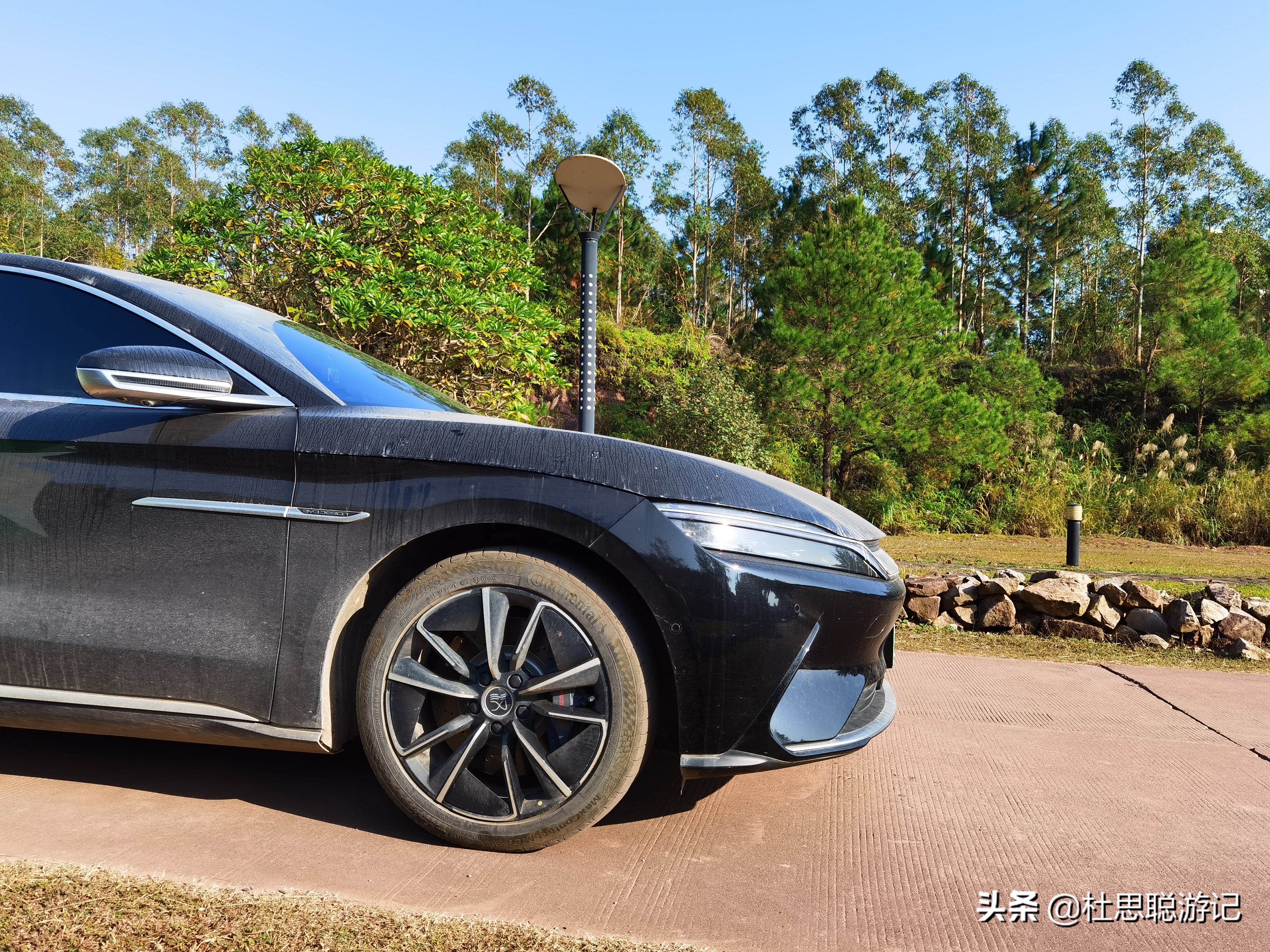 汉ev自驾川西环线,电车自驾三亚汉ev