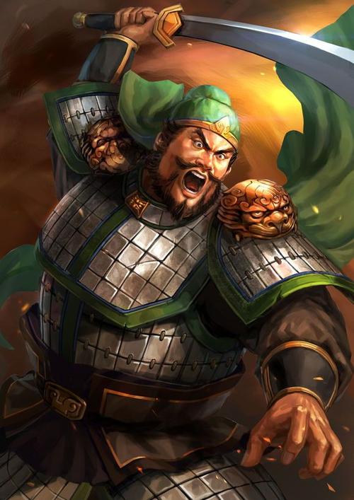 三国演义武力排名前十猛将,三国演义战斗力排名前十