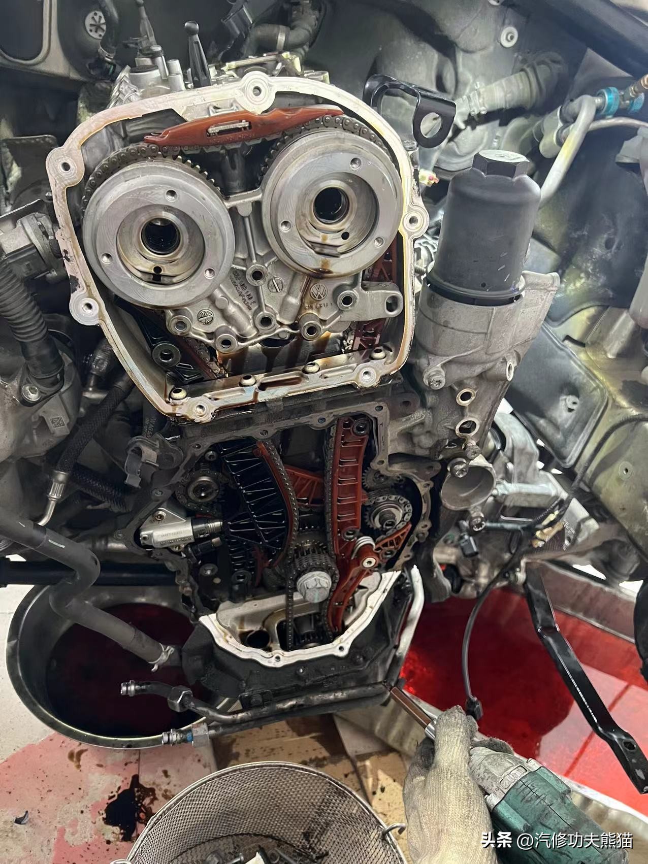 大众ea888三代烧机油解决,奥迪第四代ea888发动机会烧机油么