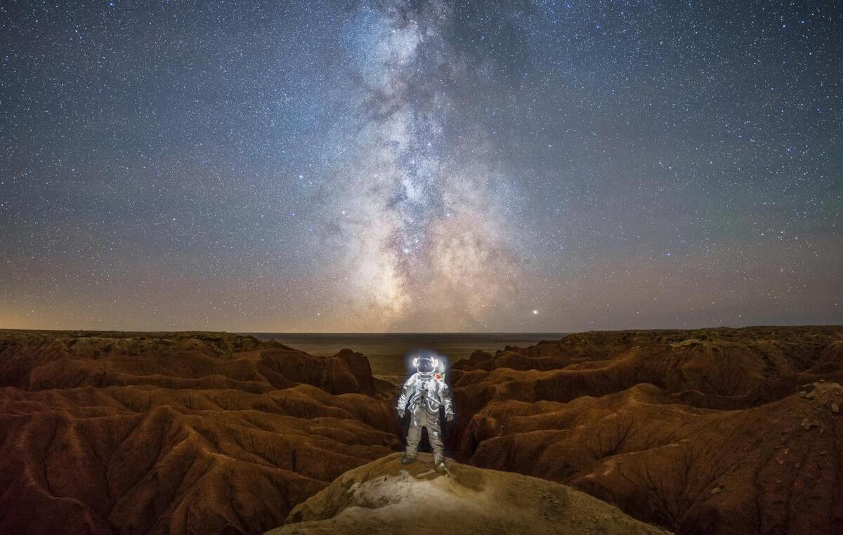 感受地球上最像火星的地方,中国哪里的景点很像在火星上