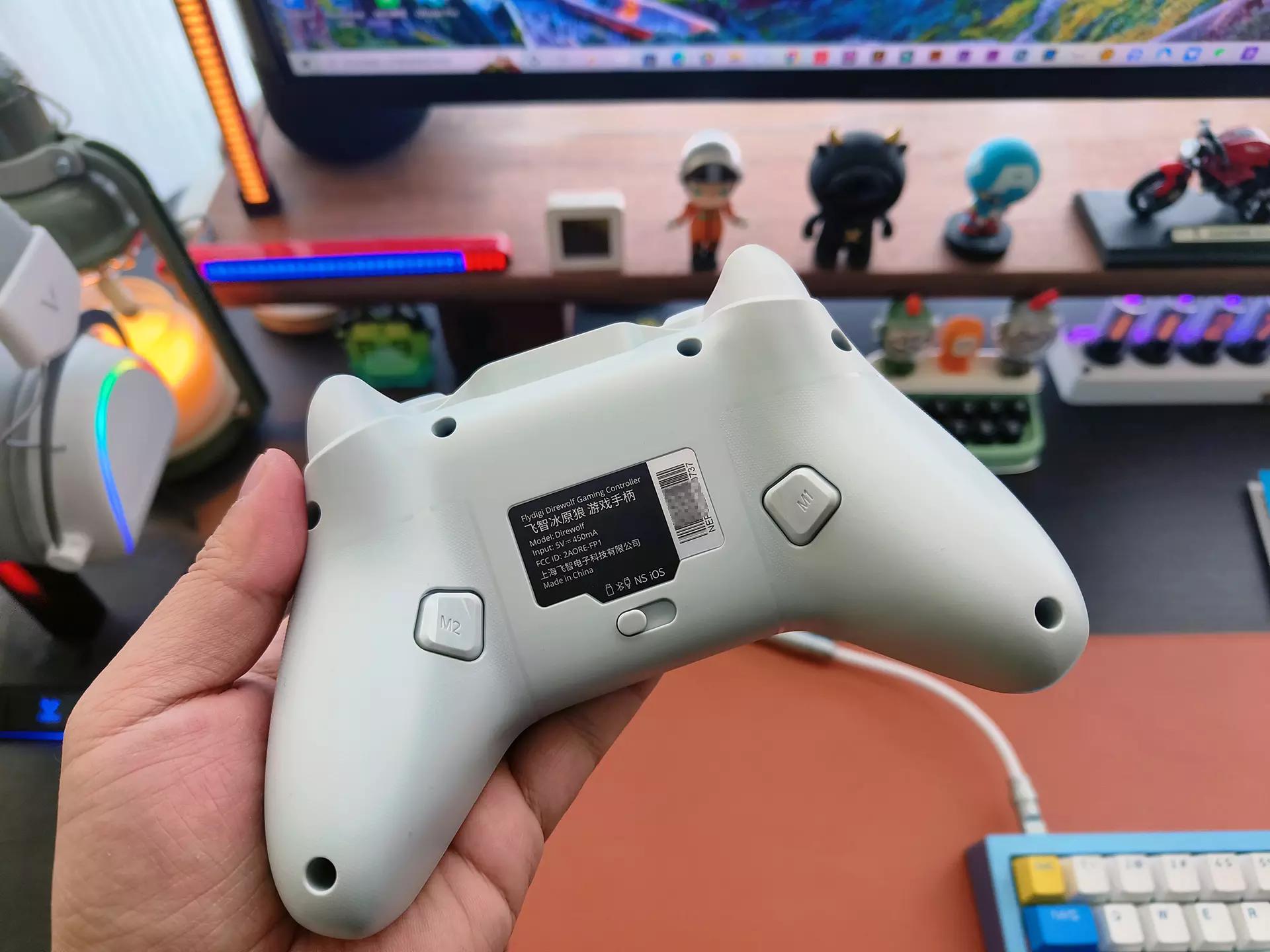 手感绝佳游戏,飞智冰原狼游戏手柄沉浸式开箱