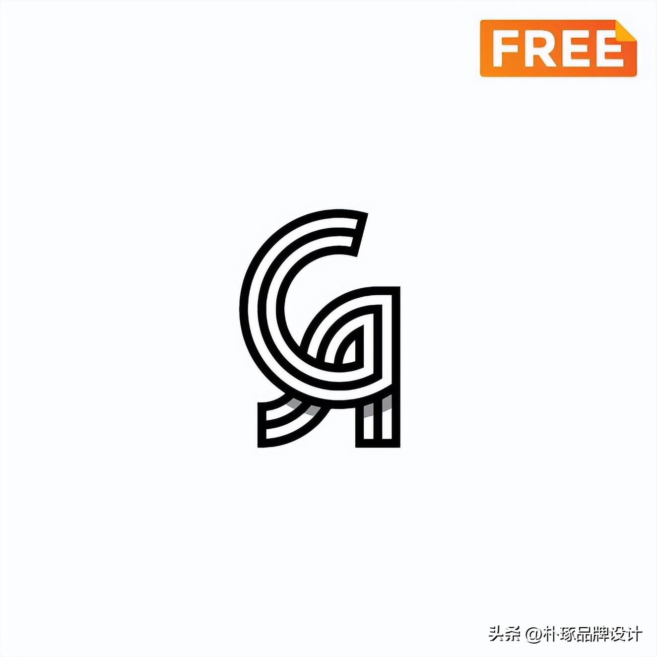 国际知名企业标志图案大全,艺术气息十足的标志设计