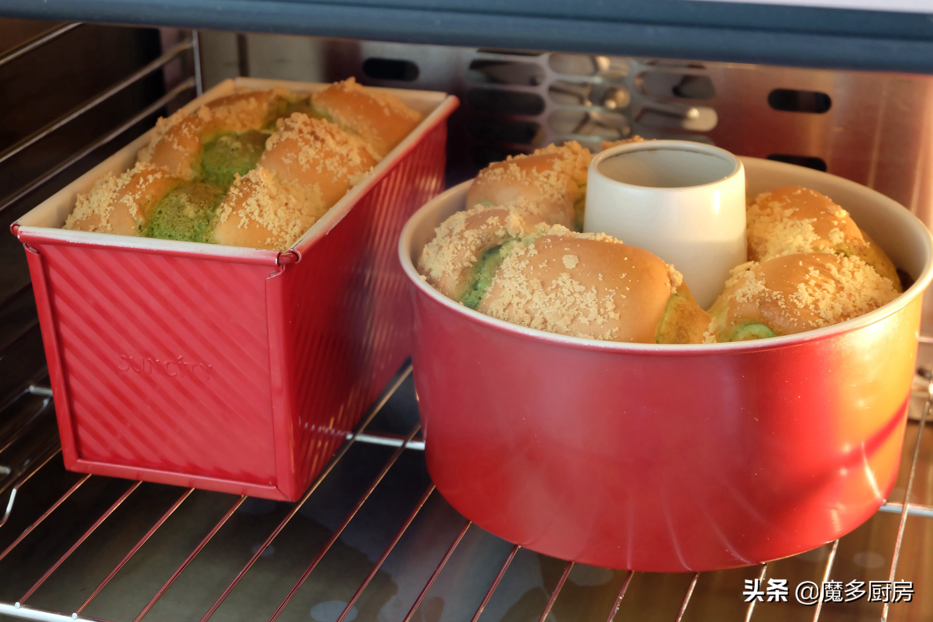 家常面包怎么做松软好吃,在家怎样做面包又松又软视频教程