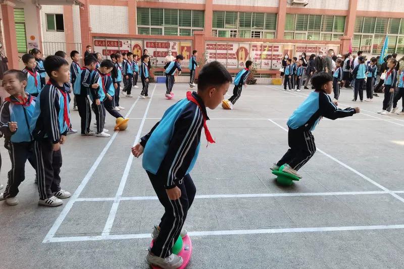 小学体育大课间注意事项,小学校体育常态化