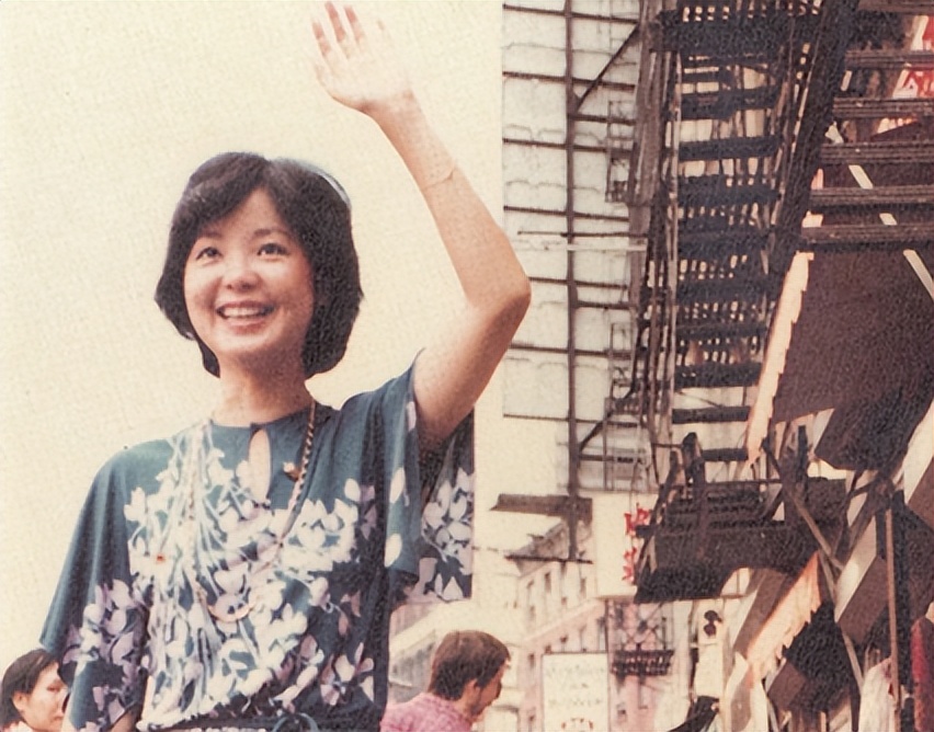 败类王学成，1983年驾驶歼5战机叛逃台湾，邓丽君亲自接风洗尘