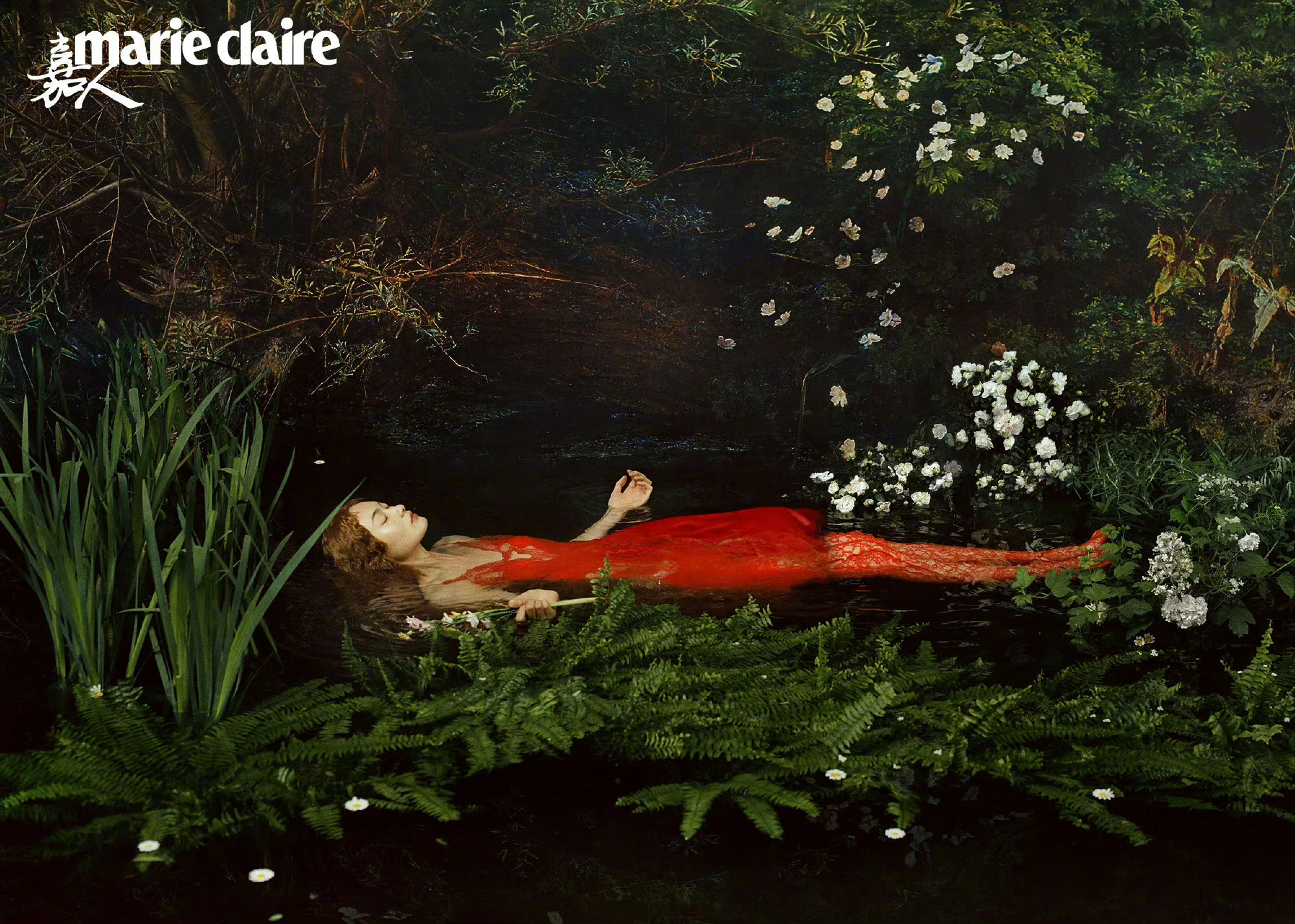 贺聪惊艳的时装,贺聪时尚芭莎