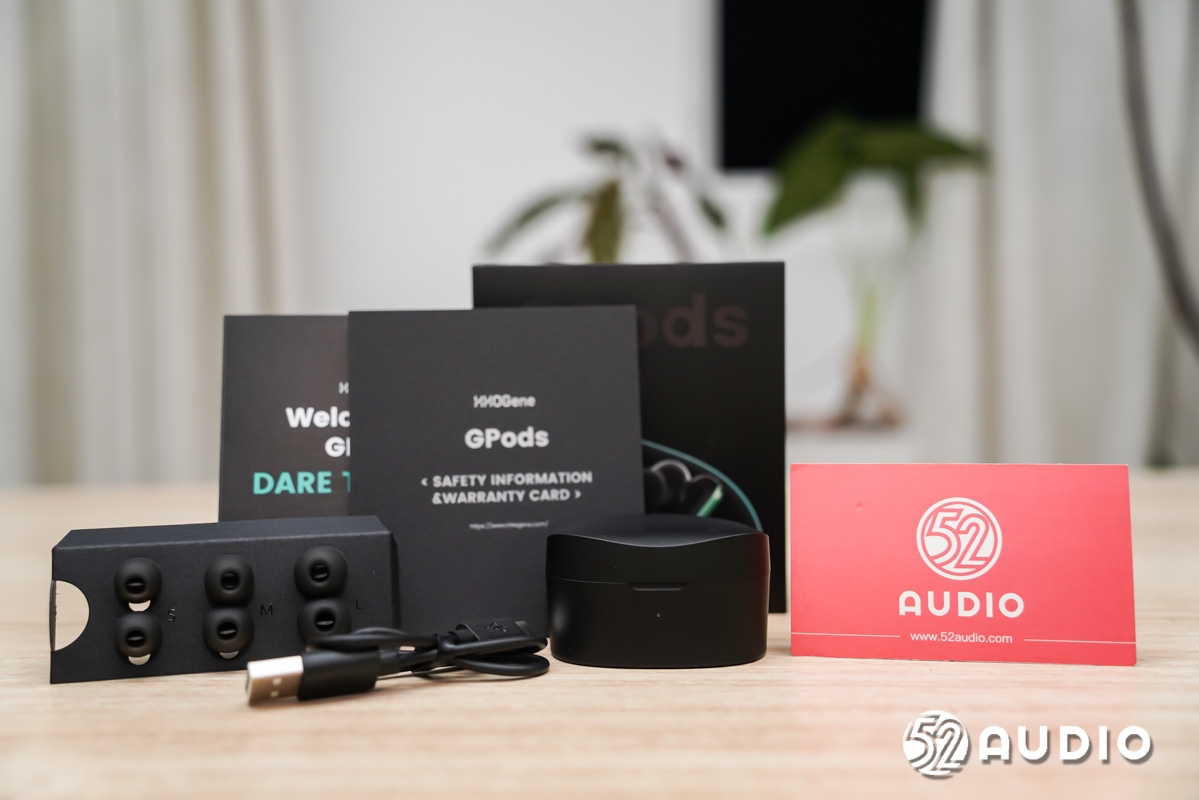 HHOGeneGPods评测，颜值即正义，耳朵上的光影艺术