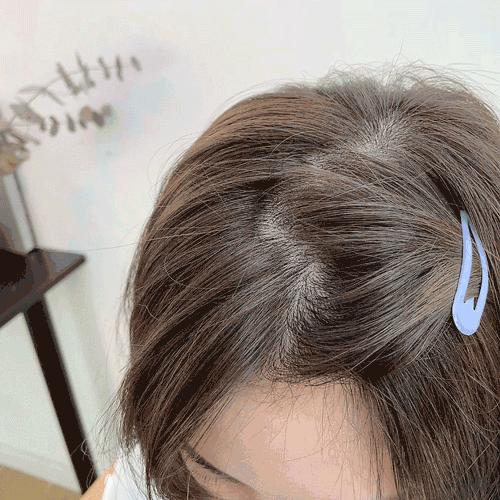 刘海长长的尴尬期如何度过,刘海尴尬期怎么弄好看女生