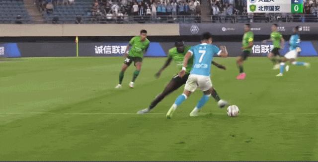 在玩命的大连人面前，门佐最终放弃