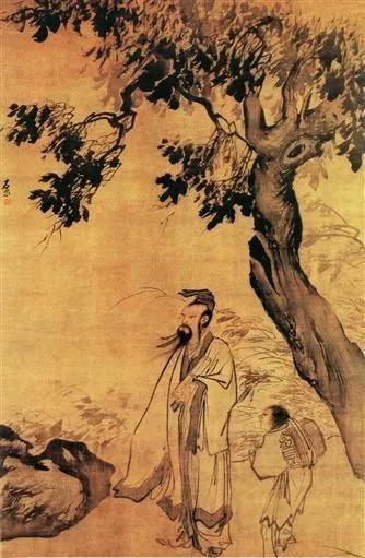 花鸟山水古画图片大全,中国名画山水画花鸟画