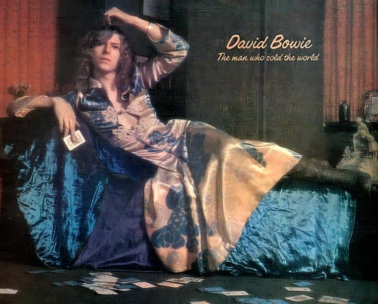 大卫鲍伊妆容,大卫·鲍伊年轻照片