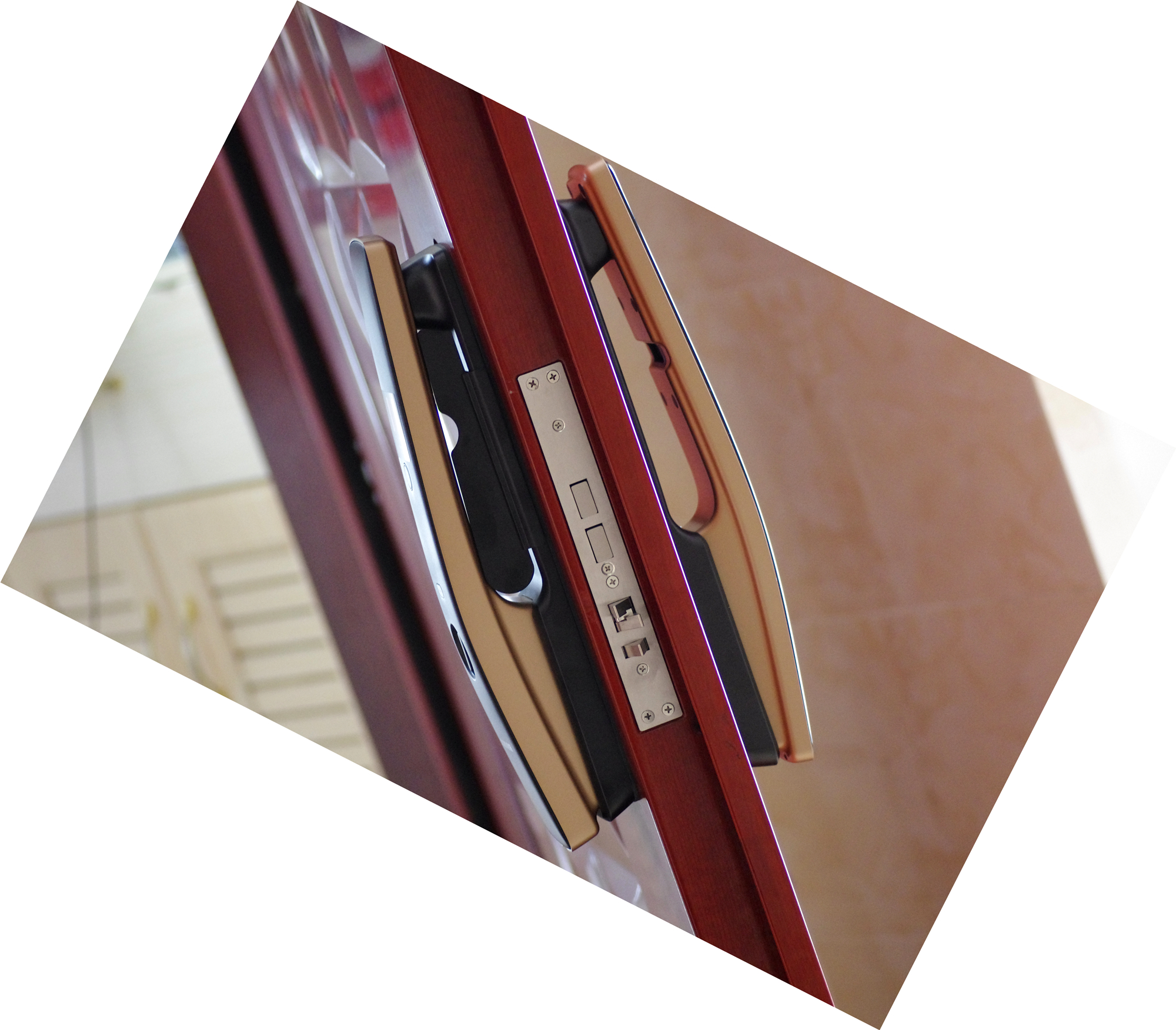 带猫眼和指静脉智能锁推荐,推荐一款指静脉可视智能锁