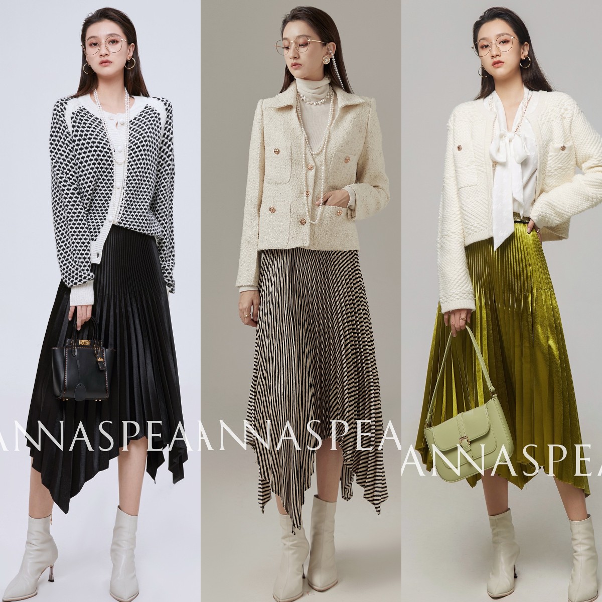 冬天经典羽绒服大衣外套穿搭,冬季时髦羽绒服外套