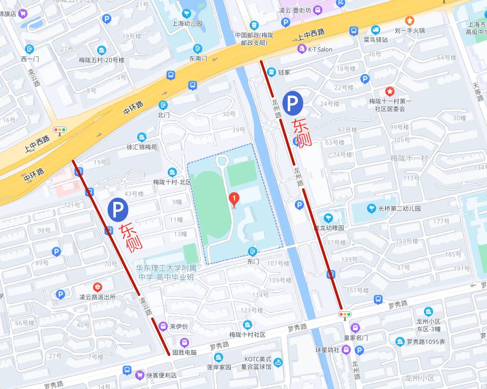 2022年上海高考考场分布,上海浦东高考考场分布图