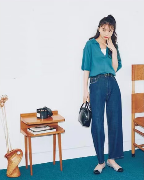 一条牛仔裤解决今夏所有搭配,这才是冬季牛仔裤的穿搭技巧